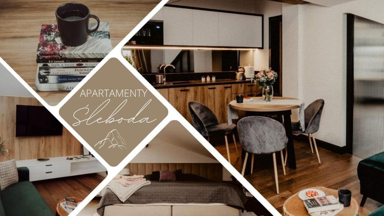 Apartamenty Sleboda Czarny Dunajec Exterior foto